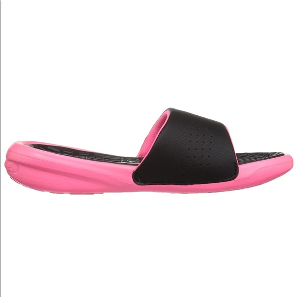 Under Armour Girls slippers slides - Picture 5 of 8